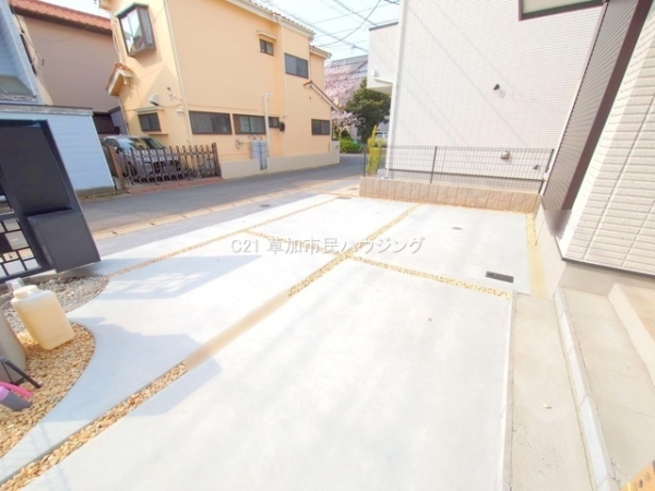 草加市新里町　新築一戸建て　VII期6号棟