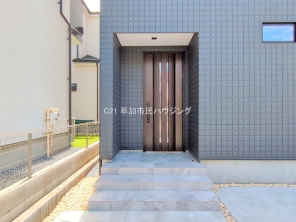草加市新里町　新築一戸建て　VII期5号棟