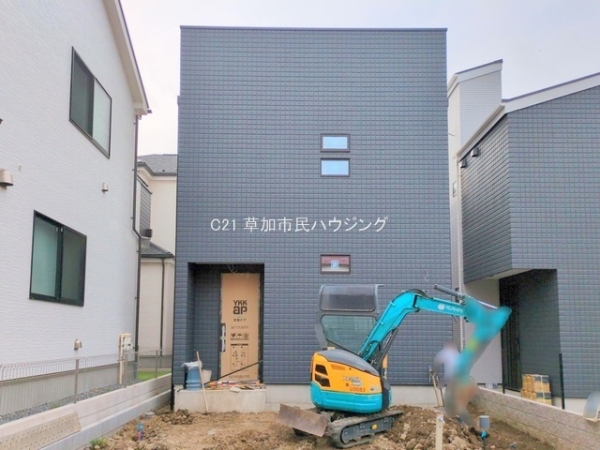 草加市新里町　新築一戸建て　VII期5号棟
