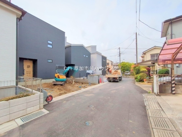 草加市新里町　新築一戸建て　VII期5号棟