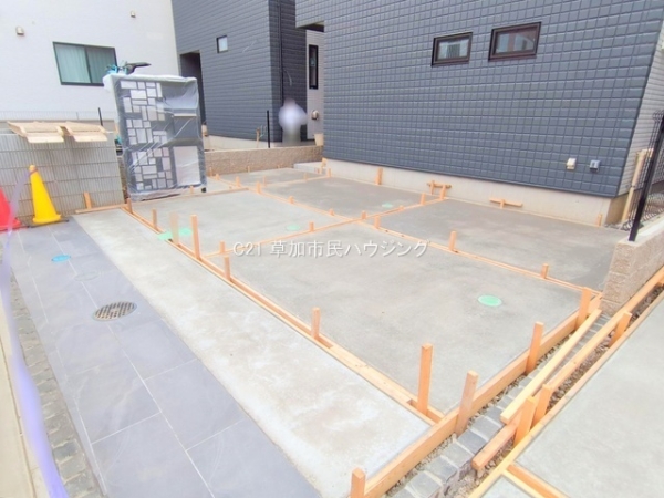 草加市新里町　新築一戸建て　VII期4号棟