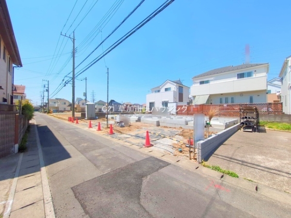 八潮市木曽根　新築一戸建て　1号棟