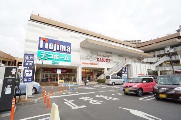 八潮市大字浮塚の土地(カスミ　フードスクエア八潮大曽根店)
