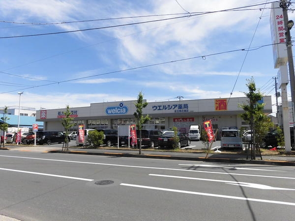 八潮市大字浮塚の土地(ウエルシア　足立南花畑店)