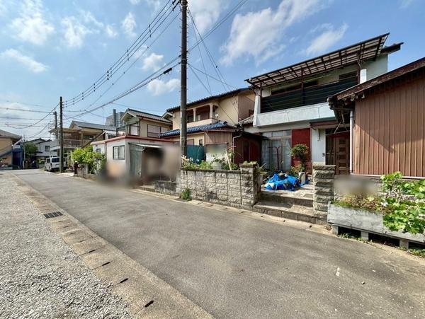 八潮市浮塚　売地
