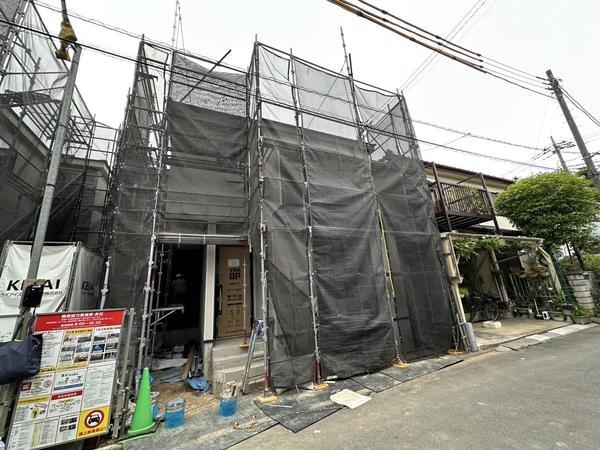 八潮市緑町3丁目　新築一戸建て　5期2号棟