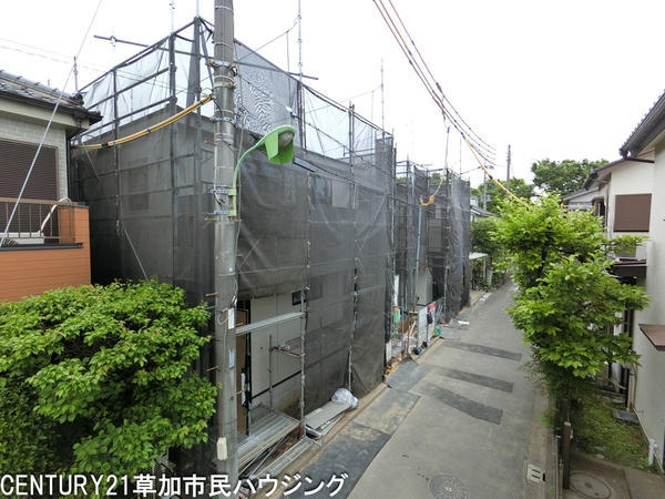 八潮市緑町3丁目　新築一戸建て　5期1号棟