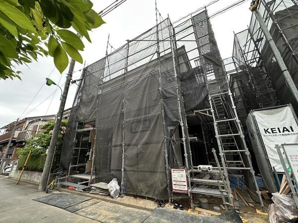 八潮市緑町3丁目　新築一戸建て　5期1号棟