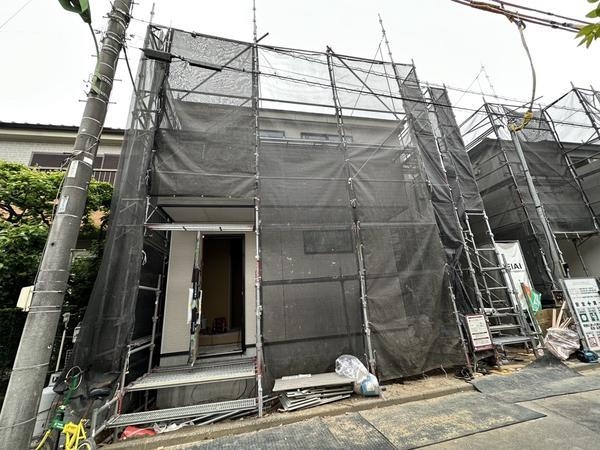 八潮市緑町3丁目　新築一戸建て　5期1号棟