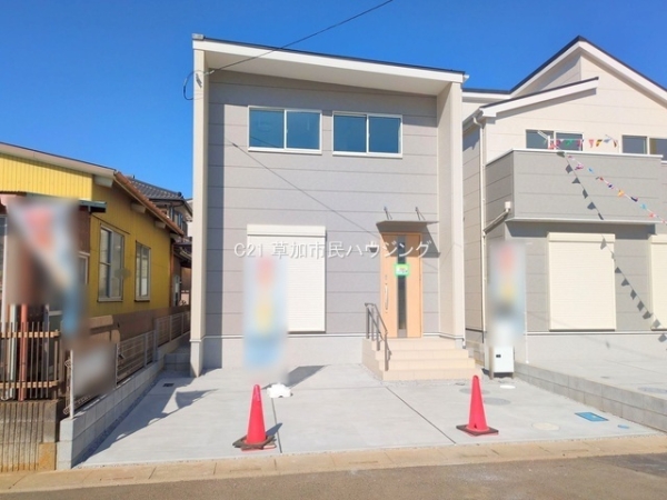 八潮古新田　新築一戸建て　24　1期1号棟