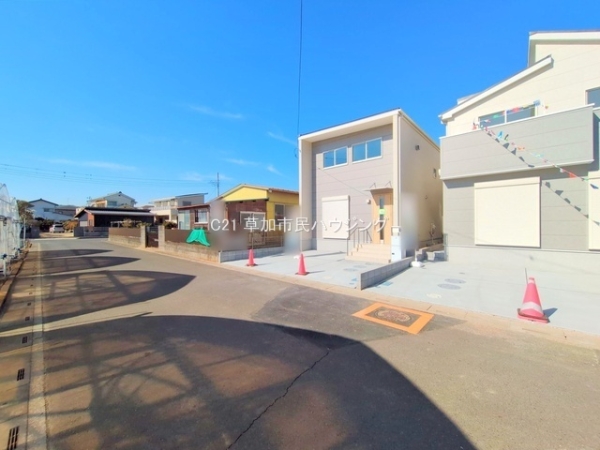 八潮古新田　新築一戸建て　24　1期1号棟