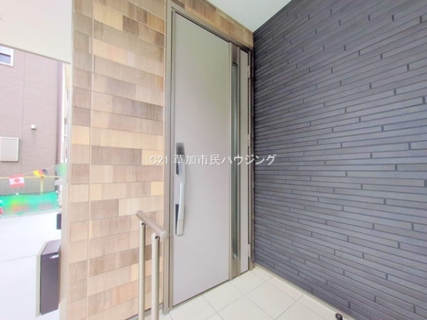 草加市北谷1丁目　新築一戸建て