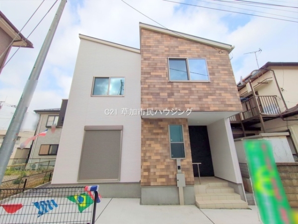 草加市北谷1丁目　新築一戸建て