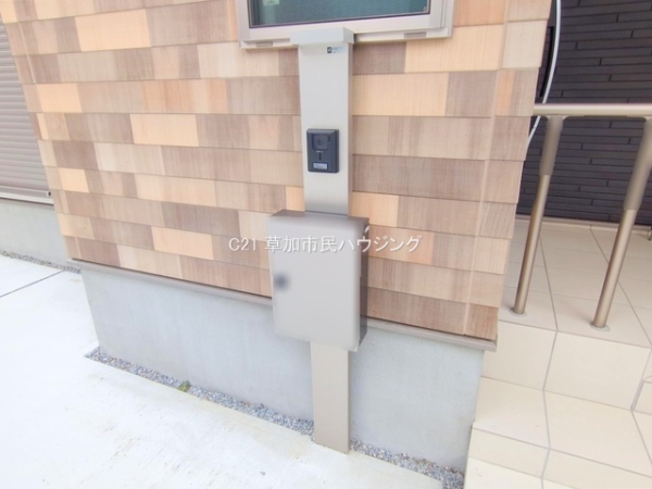 草加市北谷1丁目　新築一戸建て