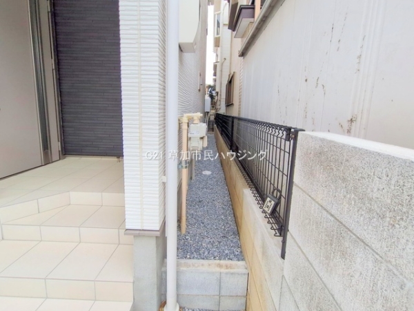 草加市北谷1丁目　新築一戸建て
