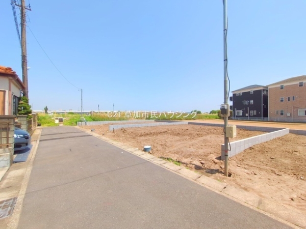 八潮市木曽根　売地　2期3号地