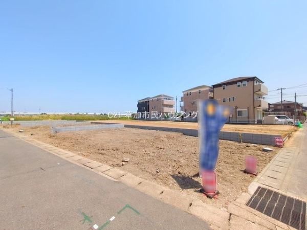 八潮市木曽根　売地　2期1号地