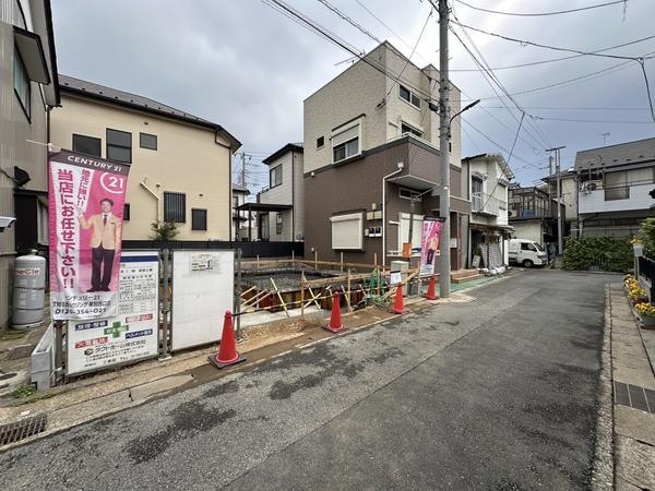 草加市青柳2丁目　新築一戸建て　23期