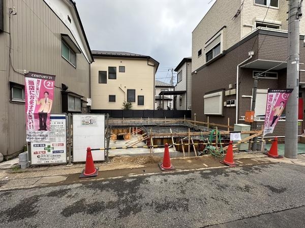 草加市青柳2丁目　新築一戸建て　23期