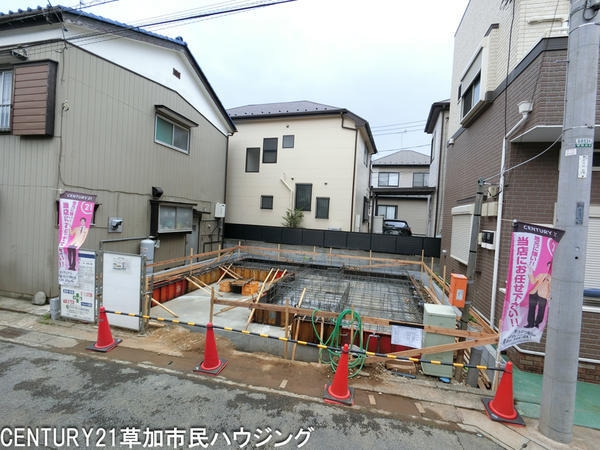 草加市青柳2丁目　新築一戸建て　23期