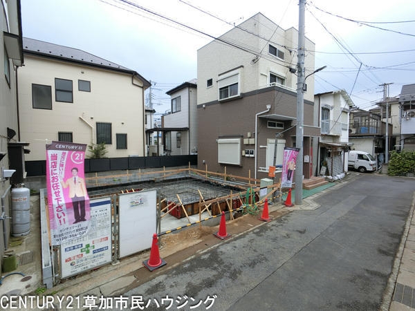 草加市青柳2丁目　新築一戸建て　23期