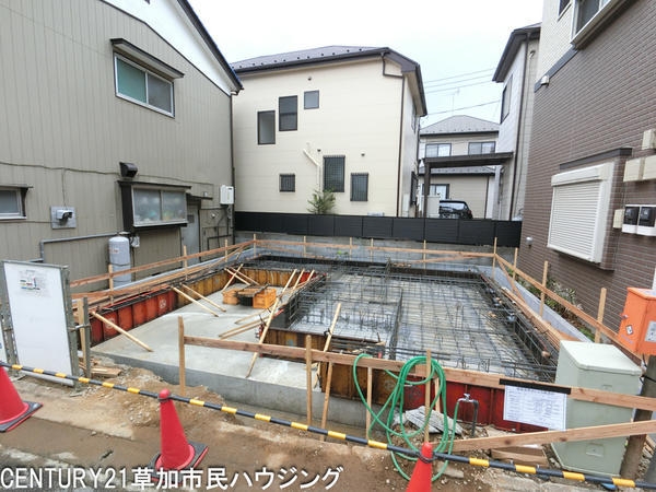 草加市青柳2丁目　新築一戸建て　23期