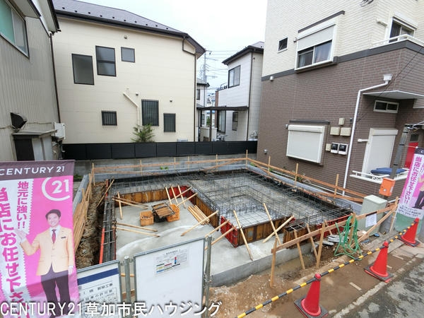 草加市青柳2丁目　新築一戸建て　23期