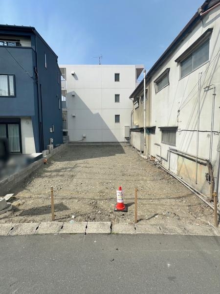 草加市中央２丁目の土地