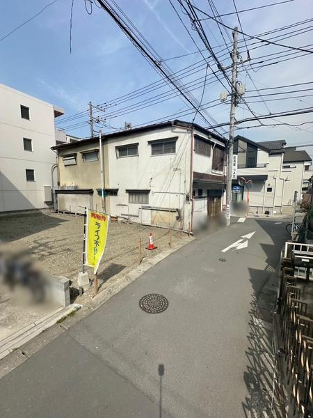 草加市中央２丁目の土地