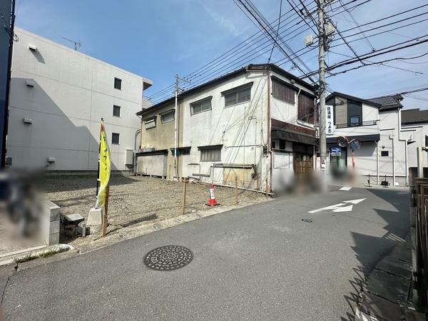 草加市中央２丁目の土地