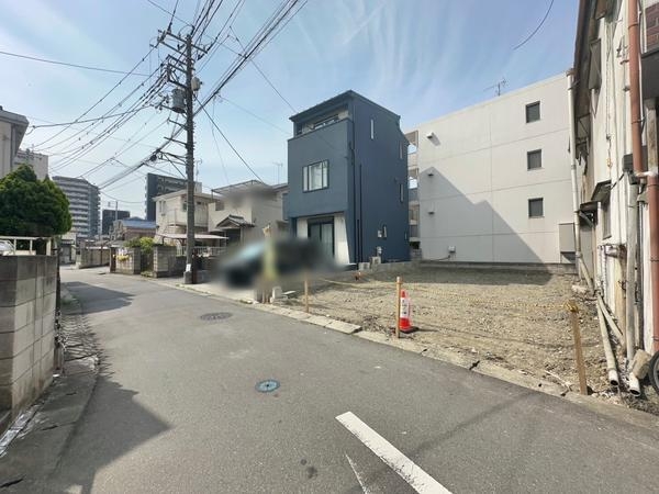 草加市中央２丁目の土地