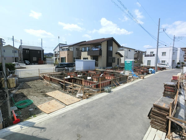 草加市長栄1丁目　新築一戸建て　第2期A号棟
