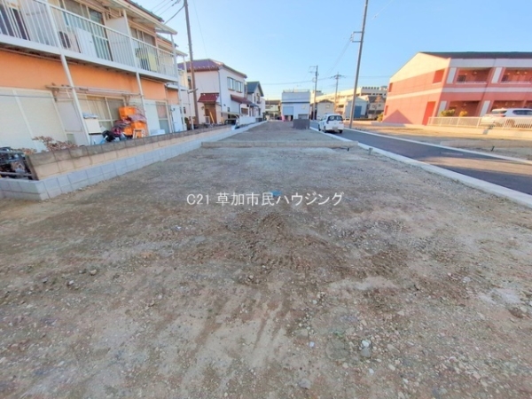 草加市長栄1丁目　新築一戸建て　第1期3号棟