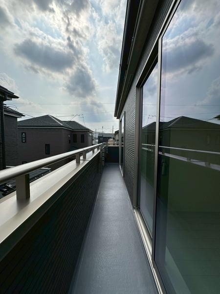 草加市長栄1丁目　新築一戸建て　第1期3号棟