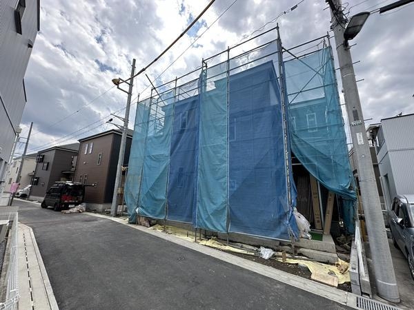 草加市長栄1丁目　新築一戸建て　第1期1号棟