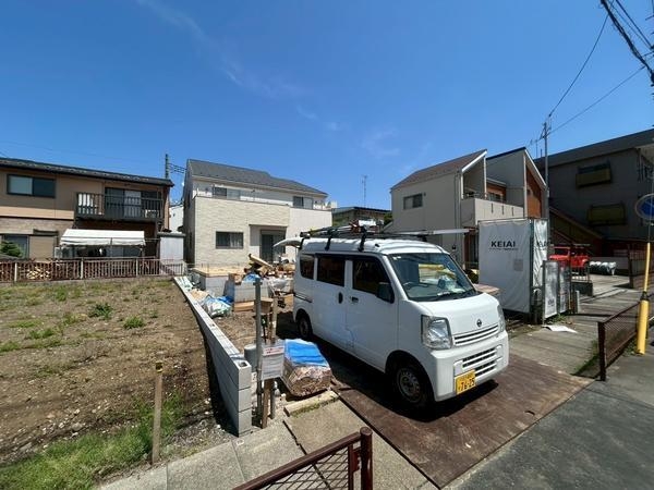 八潮市八條　新築一戸建て　1期