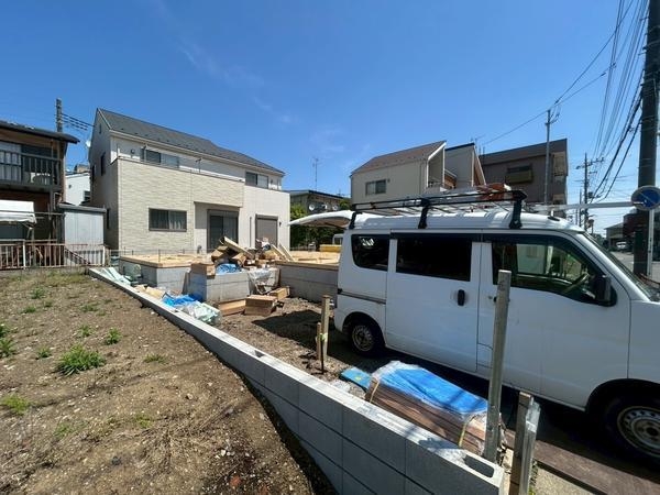 八潮市八條　新築一戸建て　1期