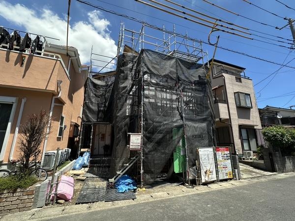 八潮市八條　新築一戸建て　1期