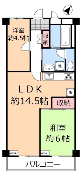 藤和草加ハイタウンＢ棟