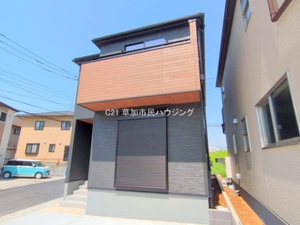 八潮市古新田　新築一戸建て　1号棟