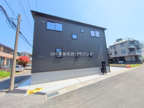 八潮市古新田　新築一戸建て　1号棟