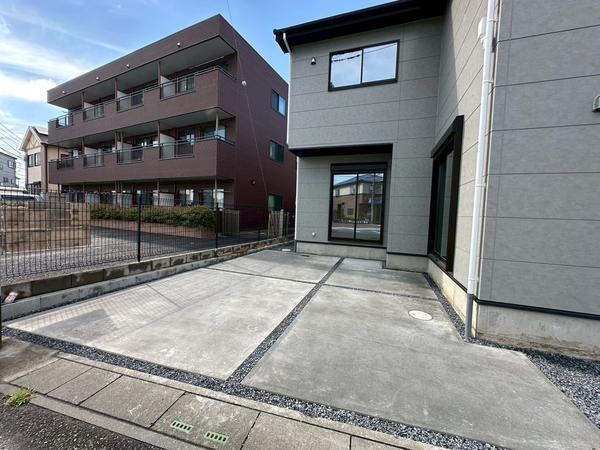 草加市青柳2丁目　新築一戸建て　1期