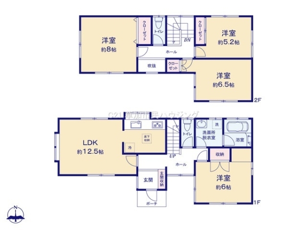 草加市金明町　中古一戸建て