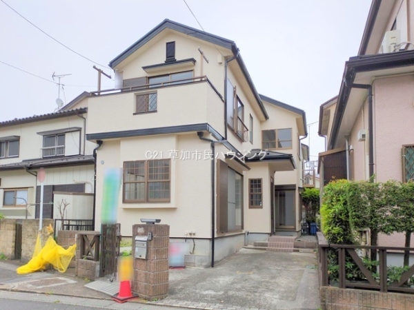 草加市金明町　中古一戸建て