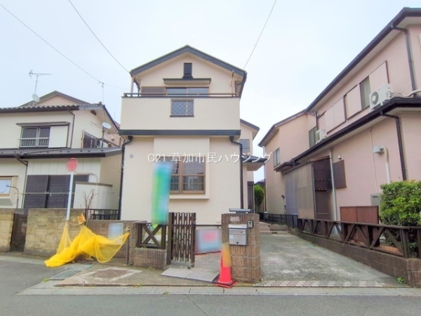 草加市金明町　中古一戸建て