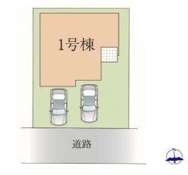 草加市稲荷5丁目　新築一戸建て　14期