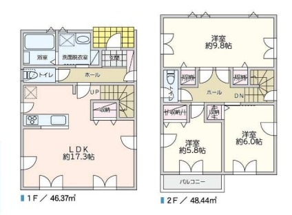 草加市長栄1丁目　中古一戸建て