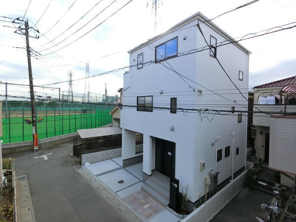 草加市柳島町　新築一戸建て　9期