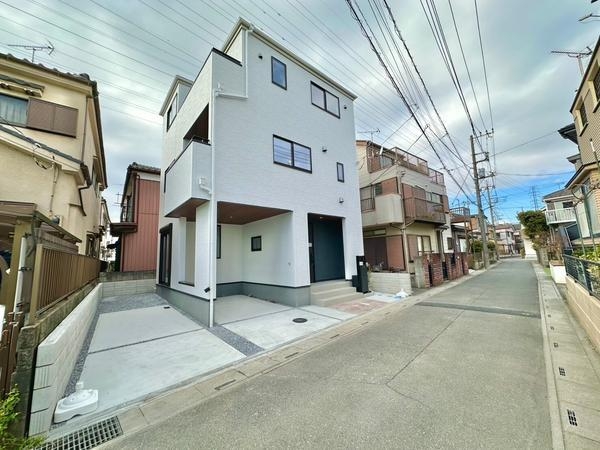 草加市柳島町　新築一戸建て　9期