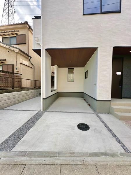 草加市柳島町　新築一戸建て　9期